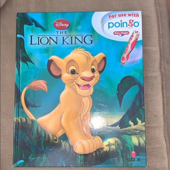 Disney The Lion King Poingo Interactive book